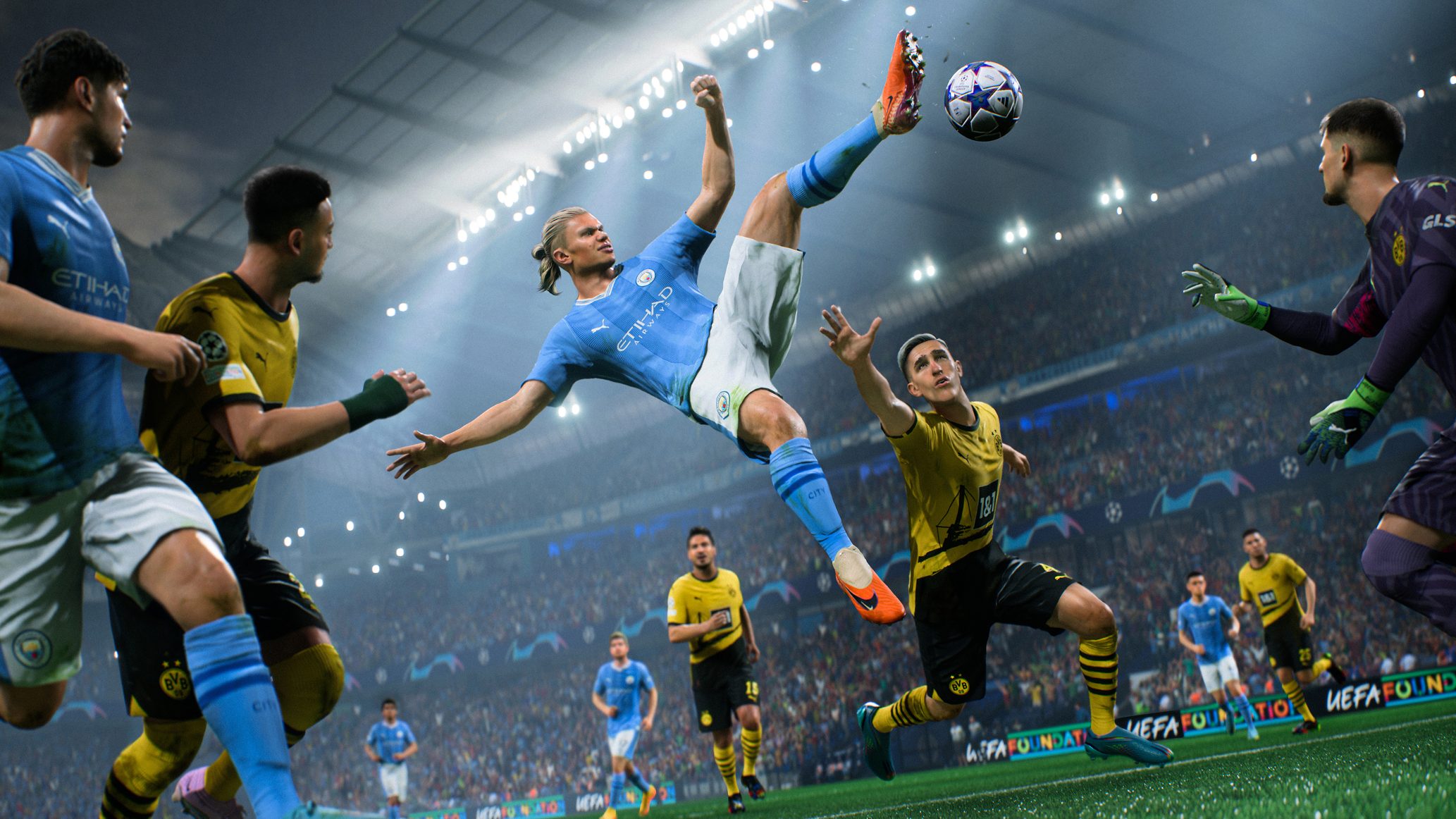 EA SPORTS FC 24 match action