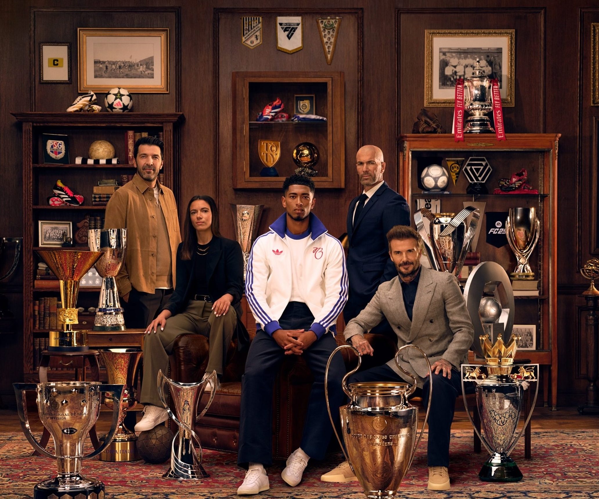EA SPORTS FC 25 campaign imagery